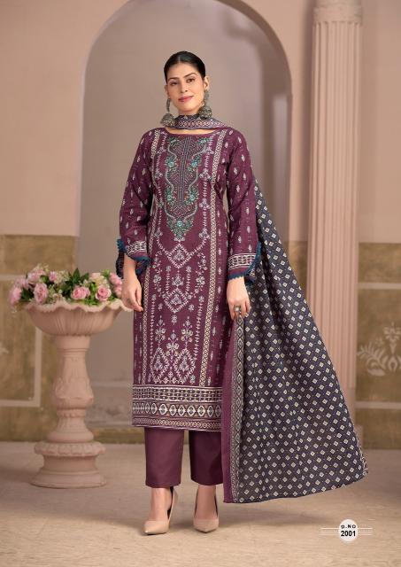 Mizaj muzlin vol-2 cotton print kurtis wholesale - wholesale export
